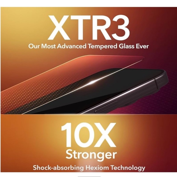 NIB ZAGG InvisibleShield Screen Protector for iPhone 15 - Picture 6 of 6